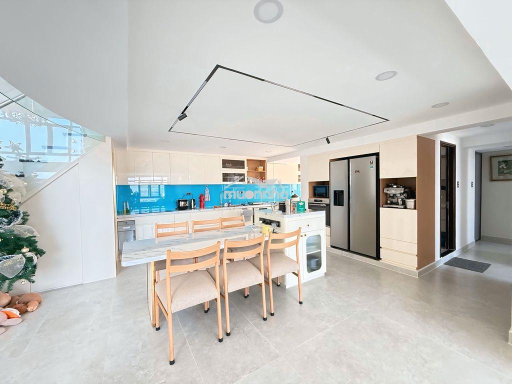 Bán căn hộ duplex 240m2 xây mới hoàn toàn - 2