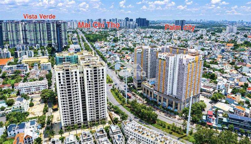 Bán căn hộ the cbd quận 2 | gần đảo kim cương , mai chí thọ