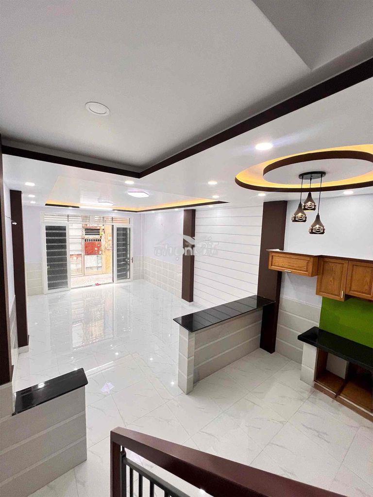 [4.7m x 12m] 6.8 tỷ nhà đẹp 4 tầng gần đầm sen - 3