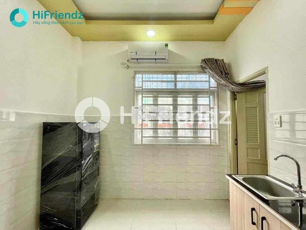 Căn hộ studio cửa sổ trời - thang máy - gần công viên phú lâm & đh mở - 4