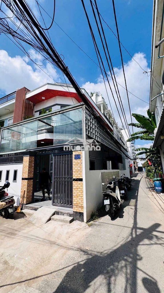 Bán nhà 1 lầu, góc 2 mặt tiền ngang 5m8 x 15m - 2