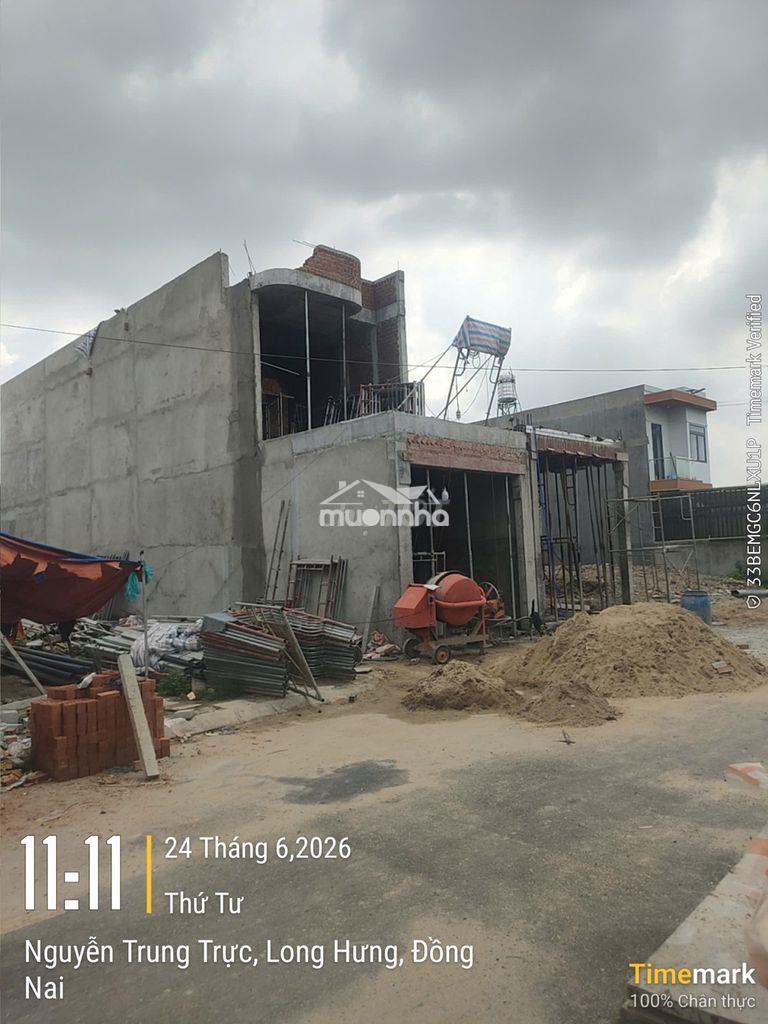 BÁN GẤP LÔ GÓC 2 MẶT TIỀN SỔ HỒNG RIÊNG, CÔNG CHỨNG NGAY 100% THỔ CƯ - 4