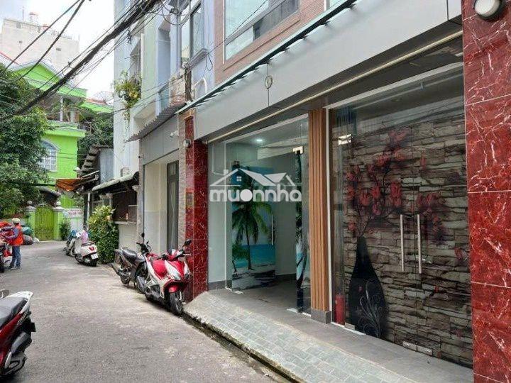 Hẻm xe hơi phan thúc duyện, quận tân bình, 6x12, 1 trệt 3 lầu, 4pn 4wc