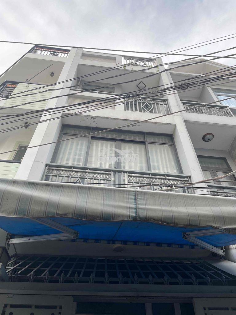 Cho thuê nhà 3 tầng hẻm 30 lvb - 4