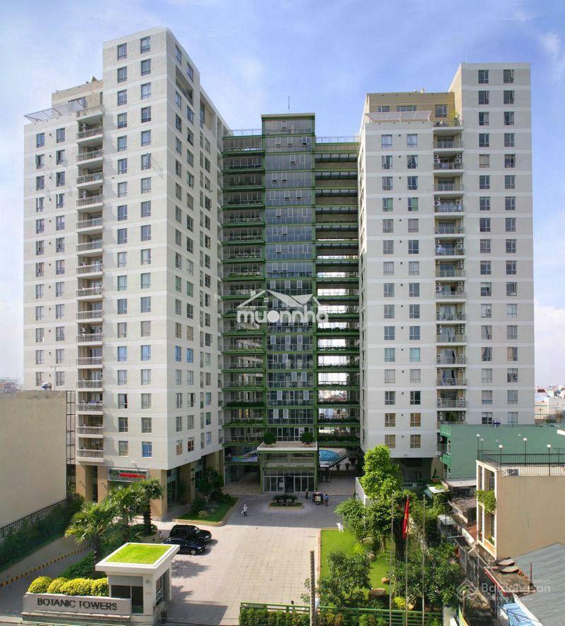 Chính chủ bán căn hộ botanic tower 93m 2pn view đẹp sổ hồng