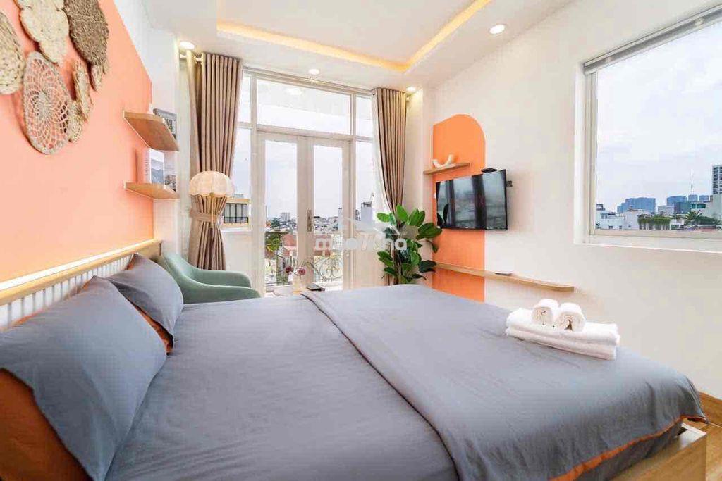 Cho thuê căn hộ ban công full nội thất giá rẻ ngay toà lim3 tower q1 - 3