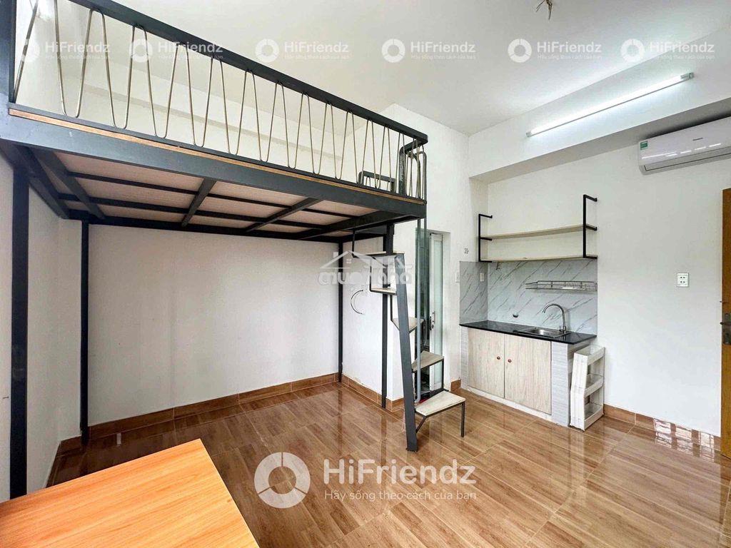 Phòng gác cửa sổ trời nội thất cơ bản cam kết y hình đúng giá - 2