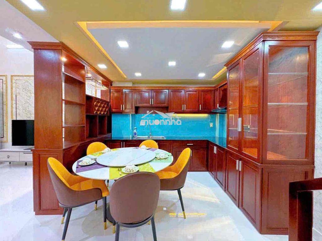 Nha mới full nội thất 60m2 4lầu st 3pn 4wc hxh bùi quang là - 4