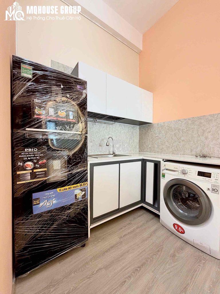 Khai trương căn hộ mới full nội thất máy giặt riêng tại cao thắng q10 - 4