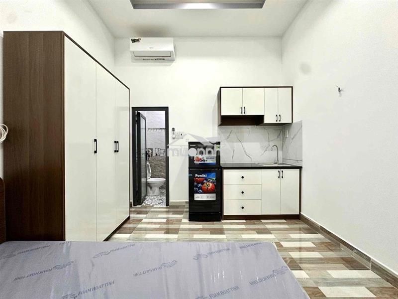 Căn hộ mini 1p 28m2 ở liền được ngay phan xích long hẻm xe tải