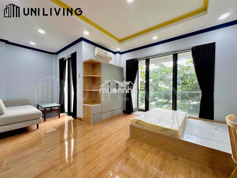 💥Khai trương chdv- ban công to - full nội thất xịn sò , ở khu cát lái