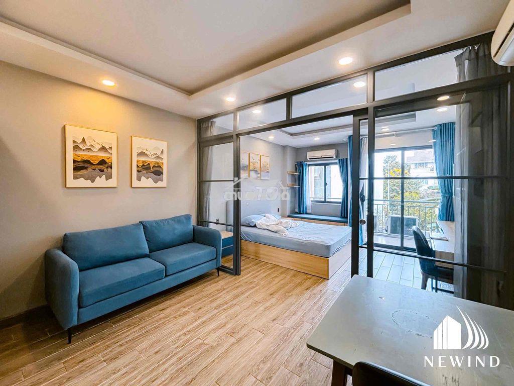 Căn hộ 1pn studio ban công full nội thất trung tâm q7 - 2