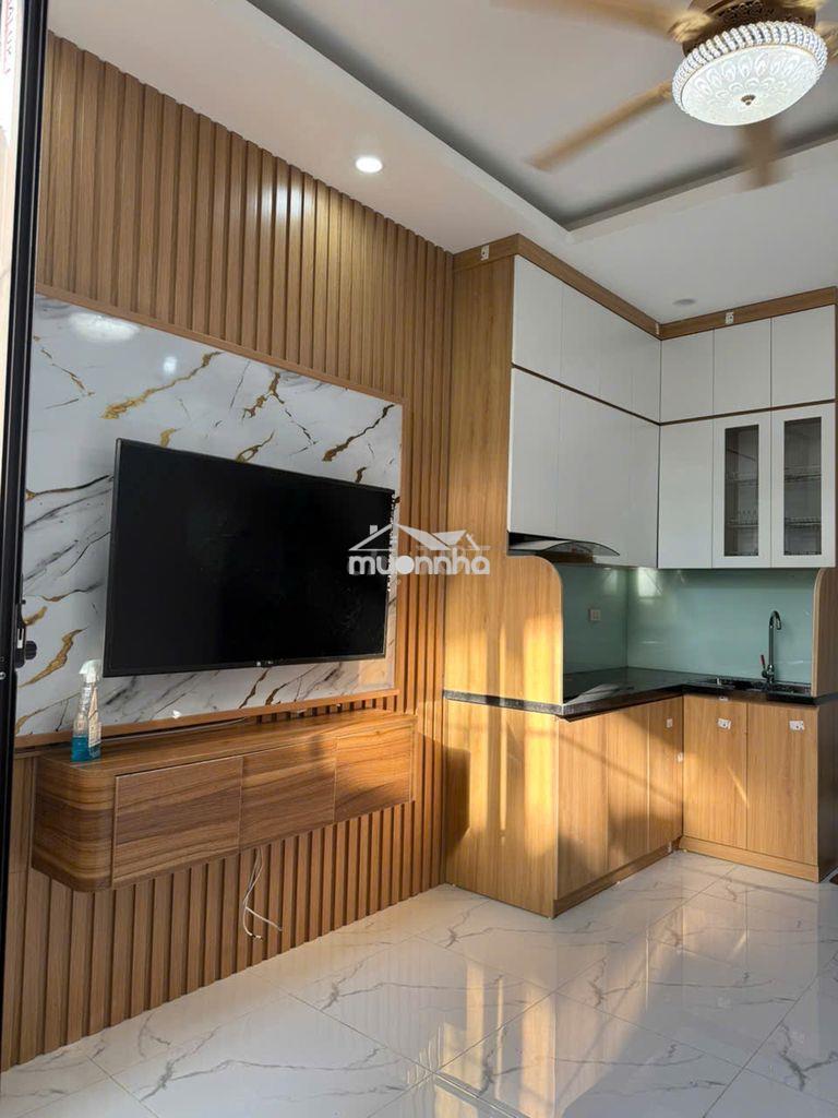 Cho thuê nhà 25m2 x 4,5 đủ đồ – ngõ 140 trung phụng văn miếu, hà nội