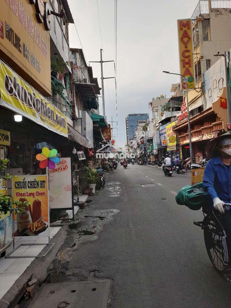 Bán nhà mặt tiền nguyễn thượng hiền phường bàn cờ q3 dt:30m giá 2 tỷ5 - 3