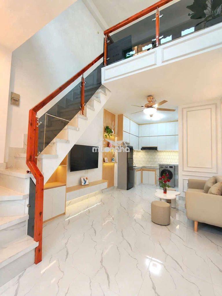 Bán nhà âu cơ - tân phú- 4 tầng- 3pn- xe hơi đậu cửa- 4.9 tỷ - 2
