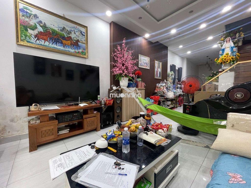 Nhà lê văn khương - sát mặt tiền - ngay bia heniken, dt 80 m², giá rẻ - 4