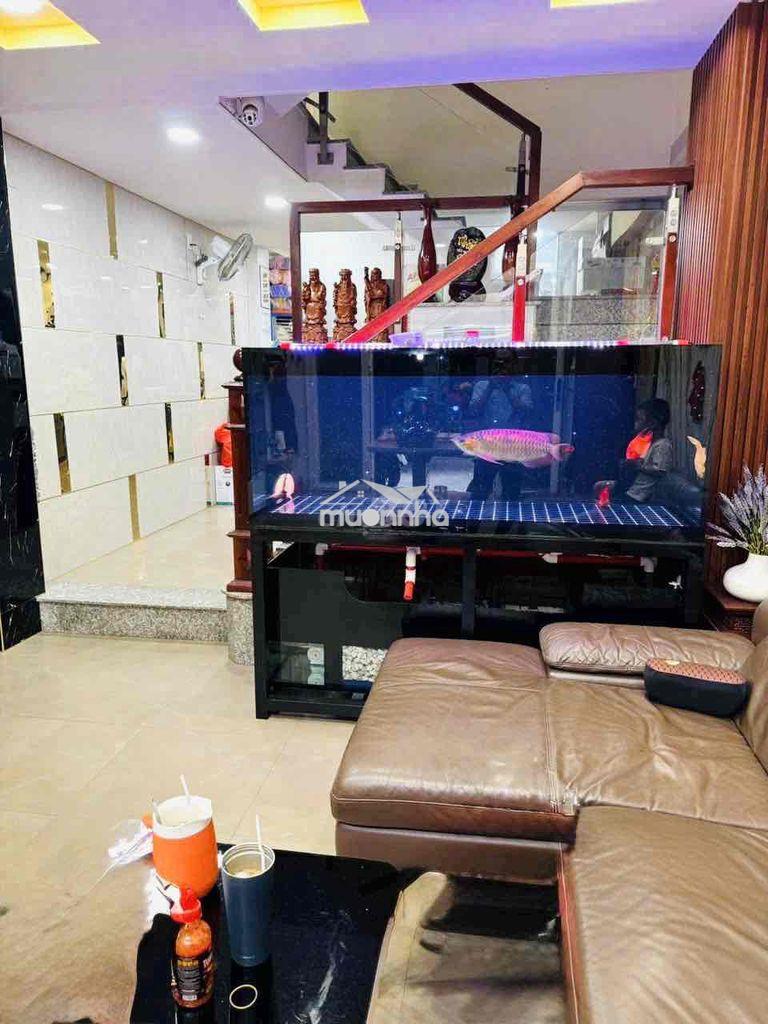 🛑Nhà đẹp 4 tầng, hẻm ô tô 5m,dt (4x16m),, k lộ giới , học lạc q5 - 3