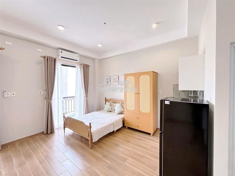 Studio ban công mới xây 100% sạch đẹp, thoáng  - bình thới gần đầm sen