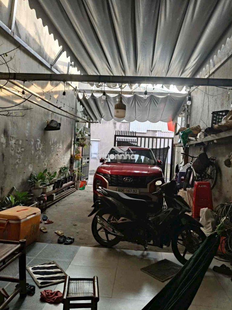 Cho thuê căn nhà,phường bửu hòa.  hẻm ô tô , có sân ô tô