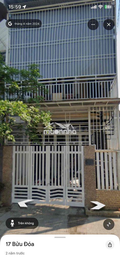 Cho thuê nhà 27a bửu đoá. 2 tầng dtsd 220m2 - 2