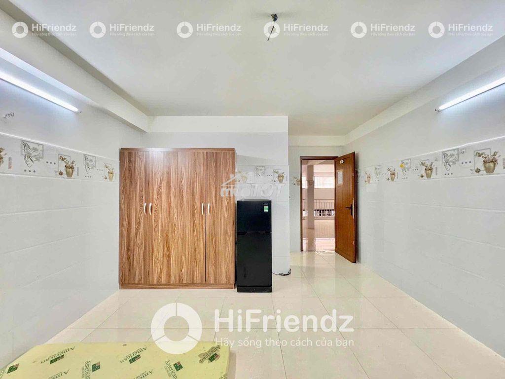 Cho thuê studio full nội thất, cửa sổ thoáng - gần ngã tư bốn xã, hl2 - 2