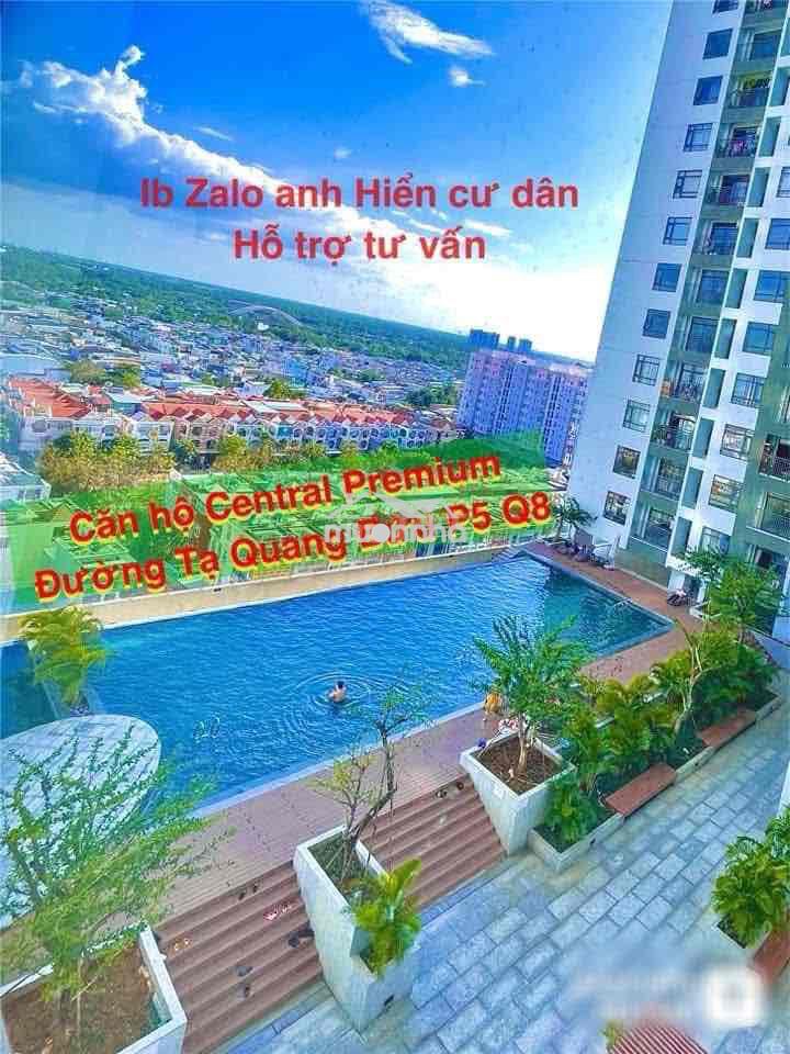 Cho thuê căn hộ 2-3 phòng ngủ central premium - tạ quang bửu q8 - 4