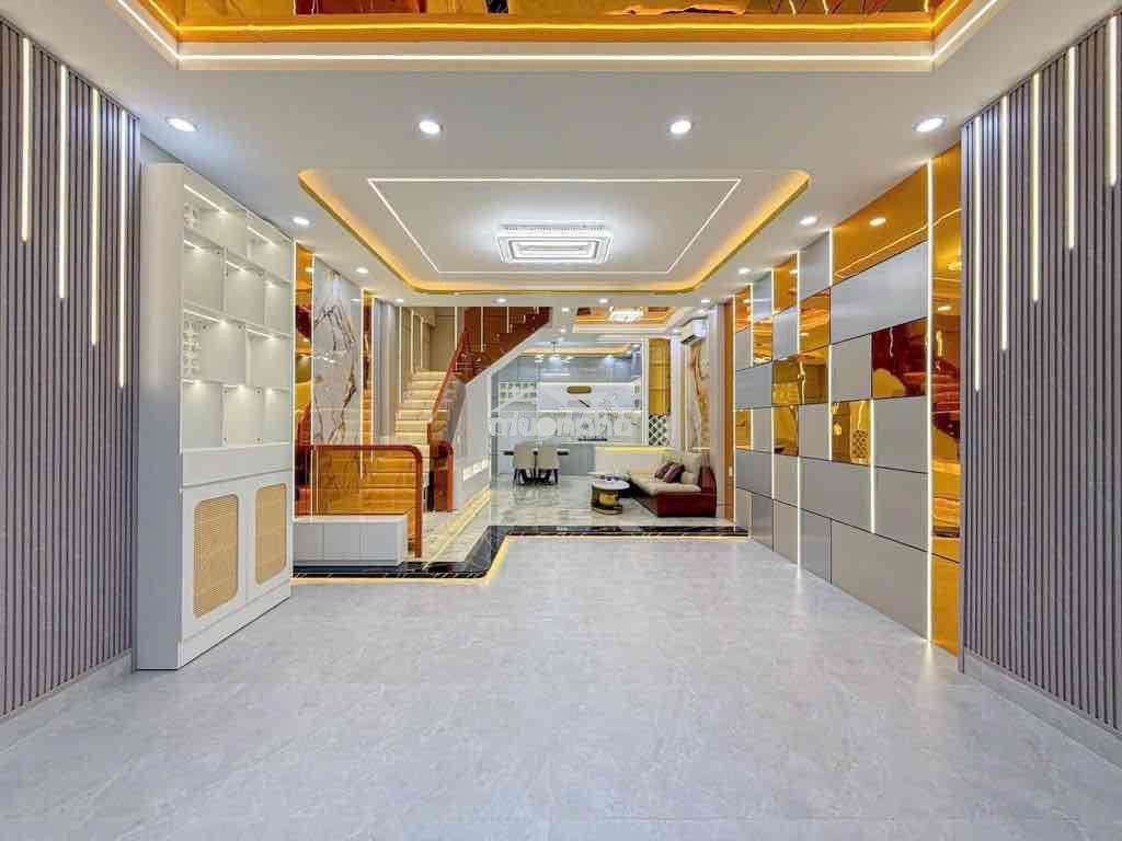 Bán nhà hẻm xe hơi đuong gò ô môi p phú thuận q7 - 2