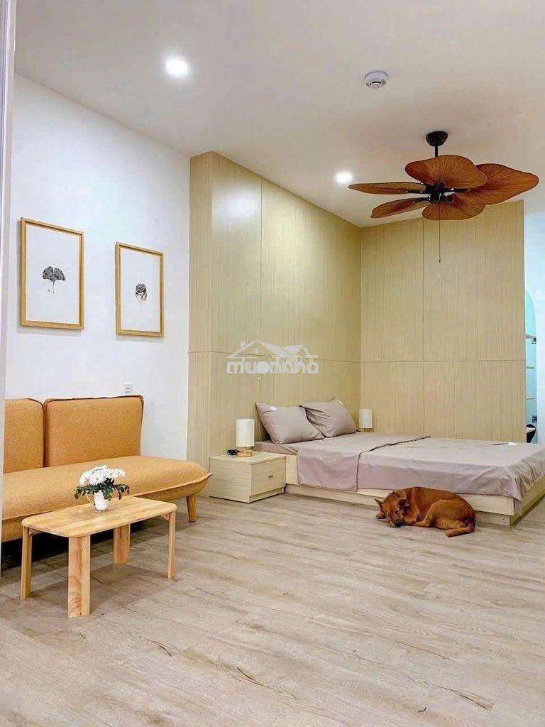 Cho thuê nhà hxh lê văn sỹ quận 3, 4.5x20m, trệt 4 lầu, giá 50tr - 3