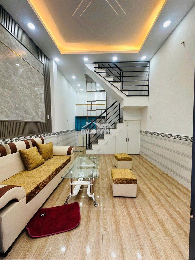 Nhà 2 lầu đg tân thới hiệp21 gần siêu thị mega dt:3,5x7 giá 1ty360 tl - 3