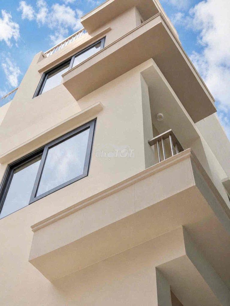 Nhà đẹp 36m2 - 4 tầng - 3pn - võ văn tần - phong cách hiện đại - 3