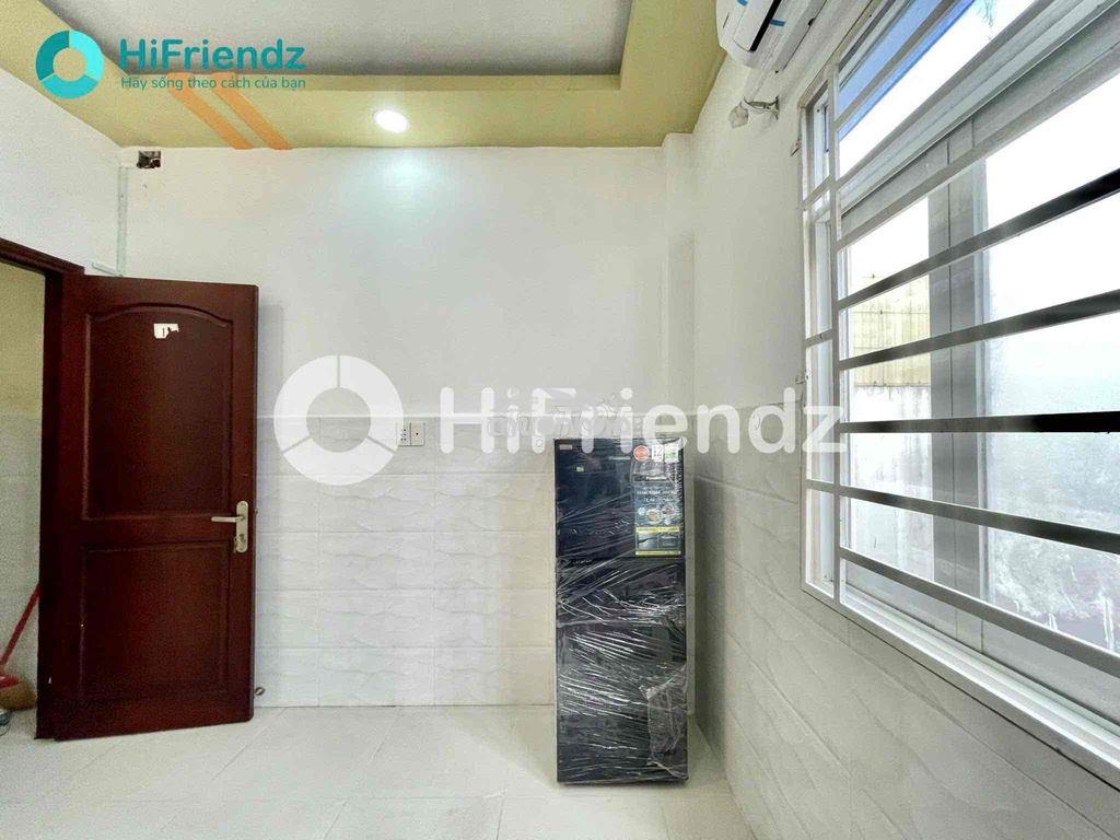 Căn hộ studio cửa sổ trời - thang máy - gần công viên phú lâm & đh mở - 2