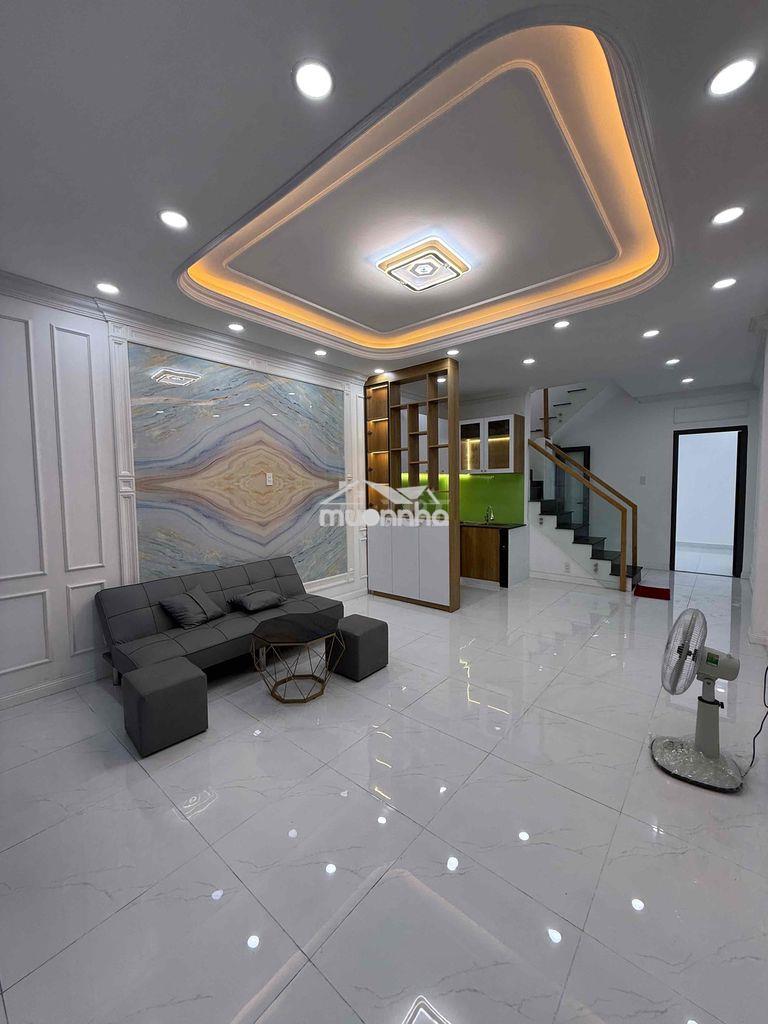 4x19, 1/ ngắn gò xoài, 4pn, nhà mới hiện đại, pháp lý chuẩn, 5t - 2