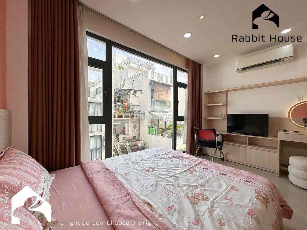 ✅Chung cư mini 45m2 cửa sổ lớn_tách bếp có thang máy gần quận 1 - 3