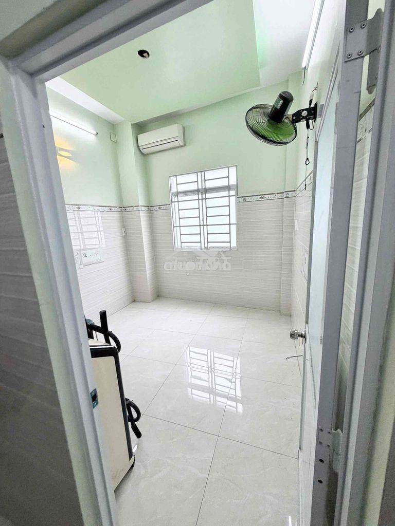 Nhà mới 2máy lạnh 3x7m 2lầu st (2pn 2wc) hẻm 2,5m. tân hoà đông - 3