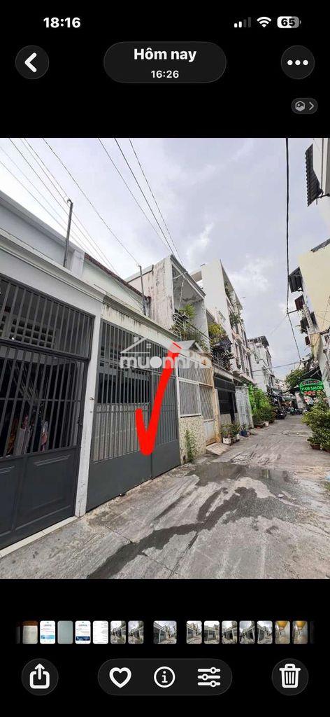 Nhà 40m2,đường trần xuân soạn ,q7,,tphcm