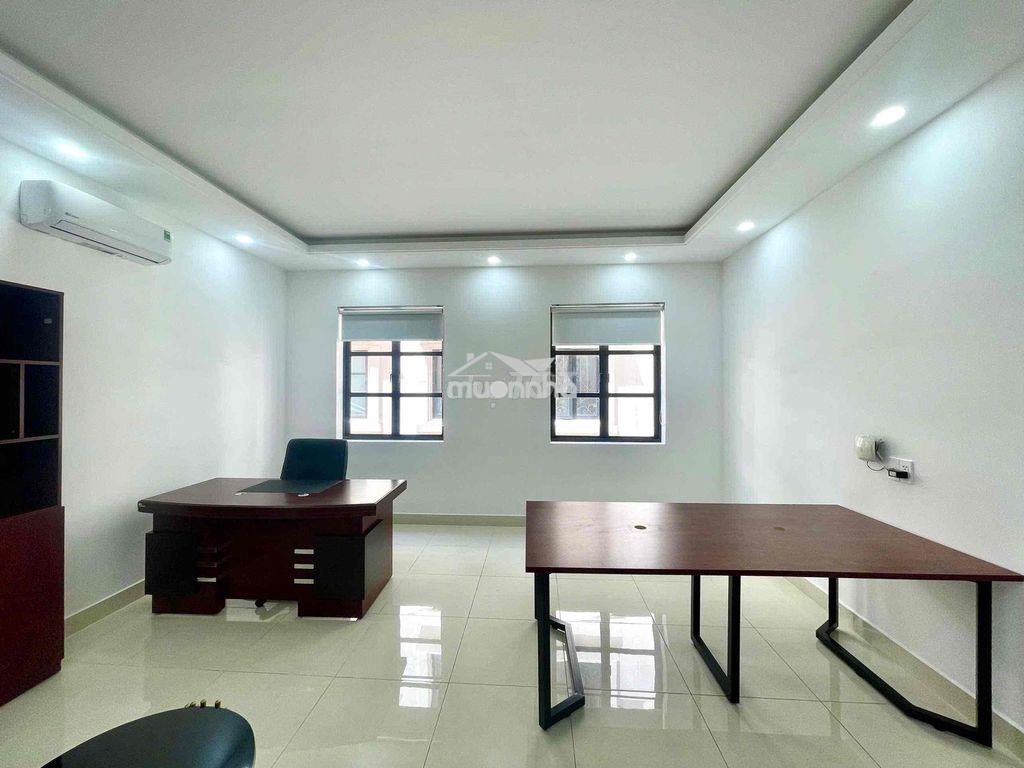 Cho thuê văn phòng cityland 100m2 có hầm để xe free - 3