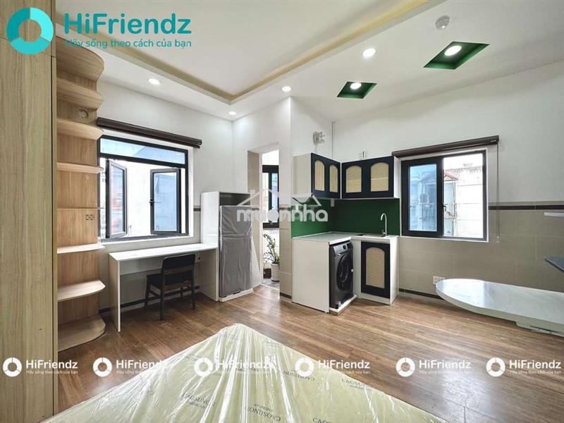 Chdv mới xây gần ngã tư hàng xanh ✅