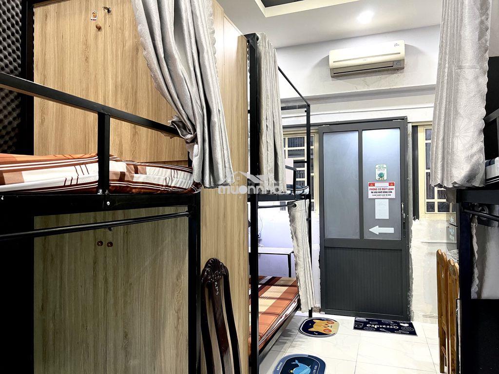 Giường tầng cao cấp ngay hutech, máy lạnh, giờ tự do - 4