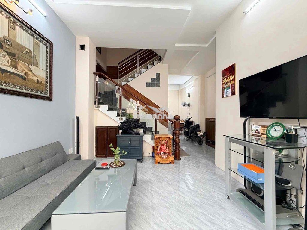 Bán nhà 3 tầng hẻm xe hơi 5x13m dương quảng hàm p5 gò vấp chỉ 9tỷ4 tl - 3