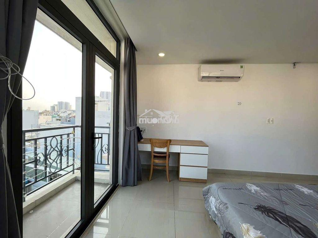 Cho thuê căn hộ studio ban công full nội thất nguyễn văn cừ quận 5 - 2