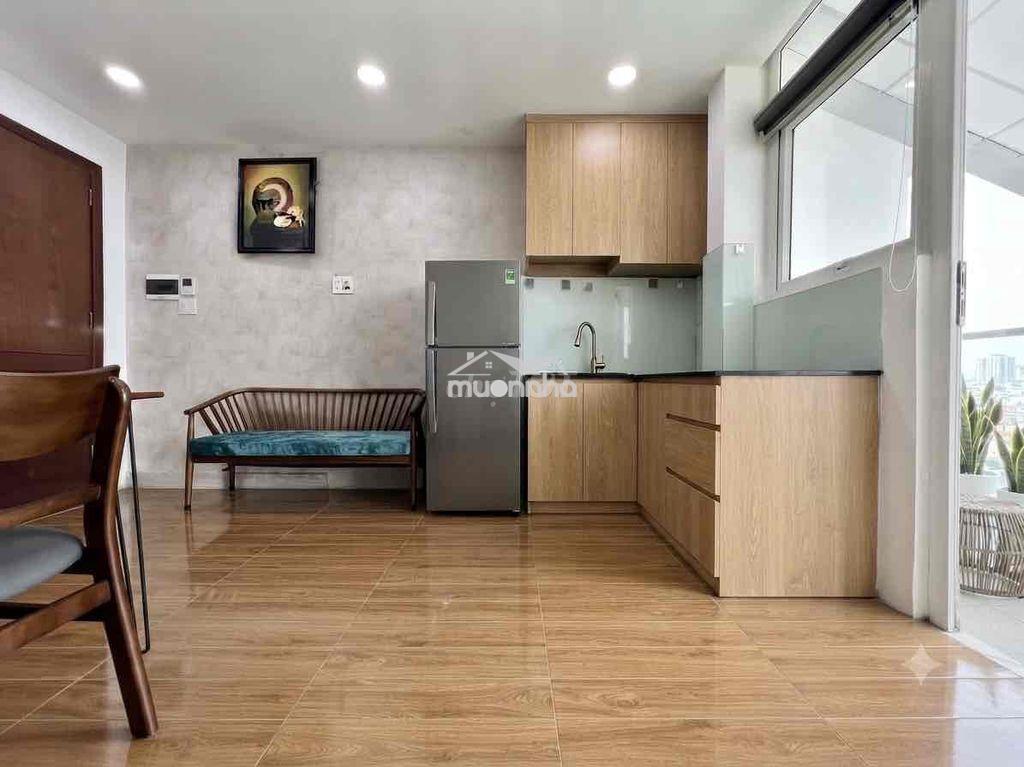 🎇Căn hộ 1pn bancol 40m2 gần phan xích long, hầm xe, thang máy, bảo vệ - 2