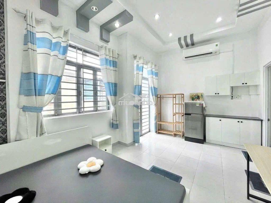 Studio bancol thoáng✨️full nt✨️máy giặt riêng✨️gần chợ bà chiểu, q.bt - 2
