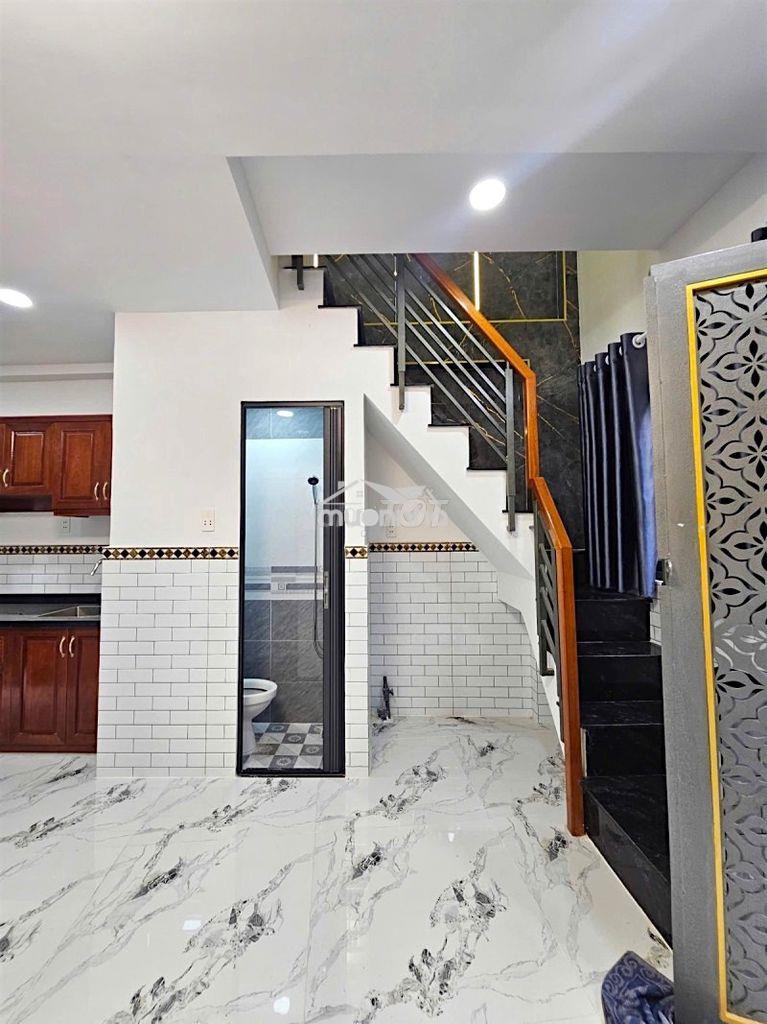 Vĩnh khánh q4–ngay phố ẩm thực–3tầng 2 mặt hẻm–3pn–ngang 4,3m–chỉ3t1 - 4