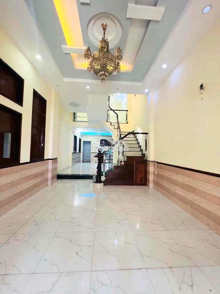 Hẻm xe hơi 8m  4,2 x 15m 
60m2 x 4 tầng gần lê văn thọ chỉ 6 tỷ 7 - 3