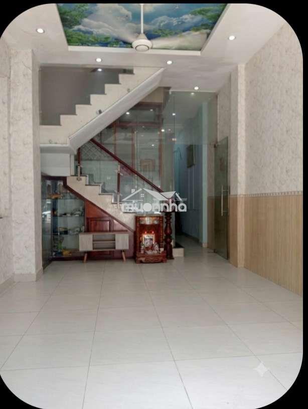 Cho thuê nhà hẻm xe hơi lê thúc hoạch,tân phú,3tầng ,3pn - giá 17,5tr - 2