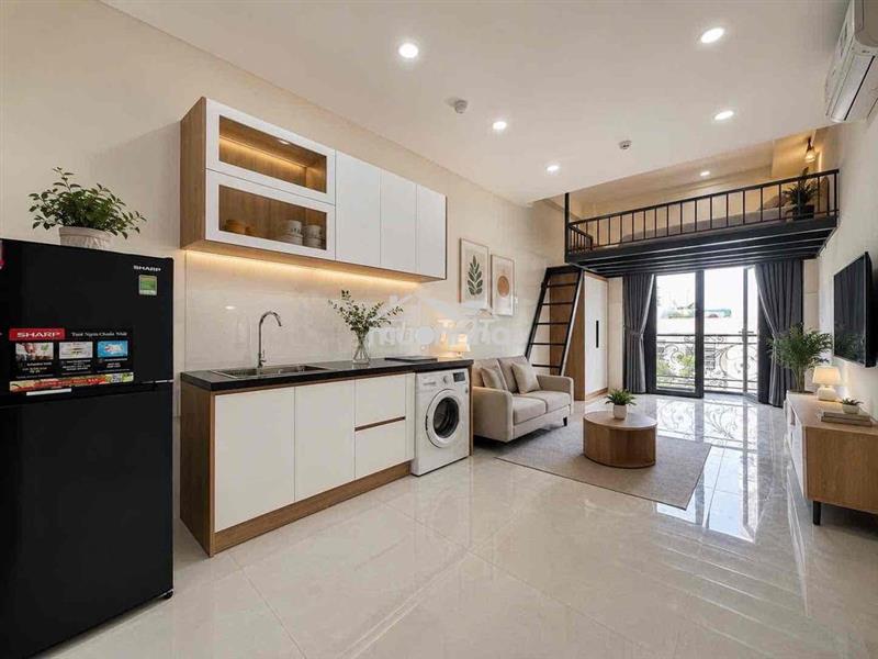 Khai trương dự án duplex ban công - studio đầy đủ nội thất rộng 40m2