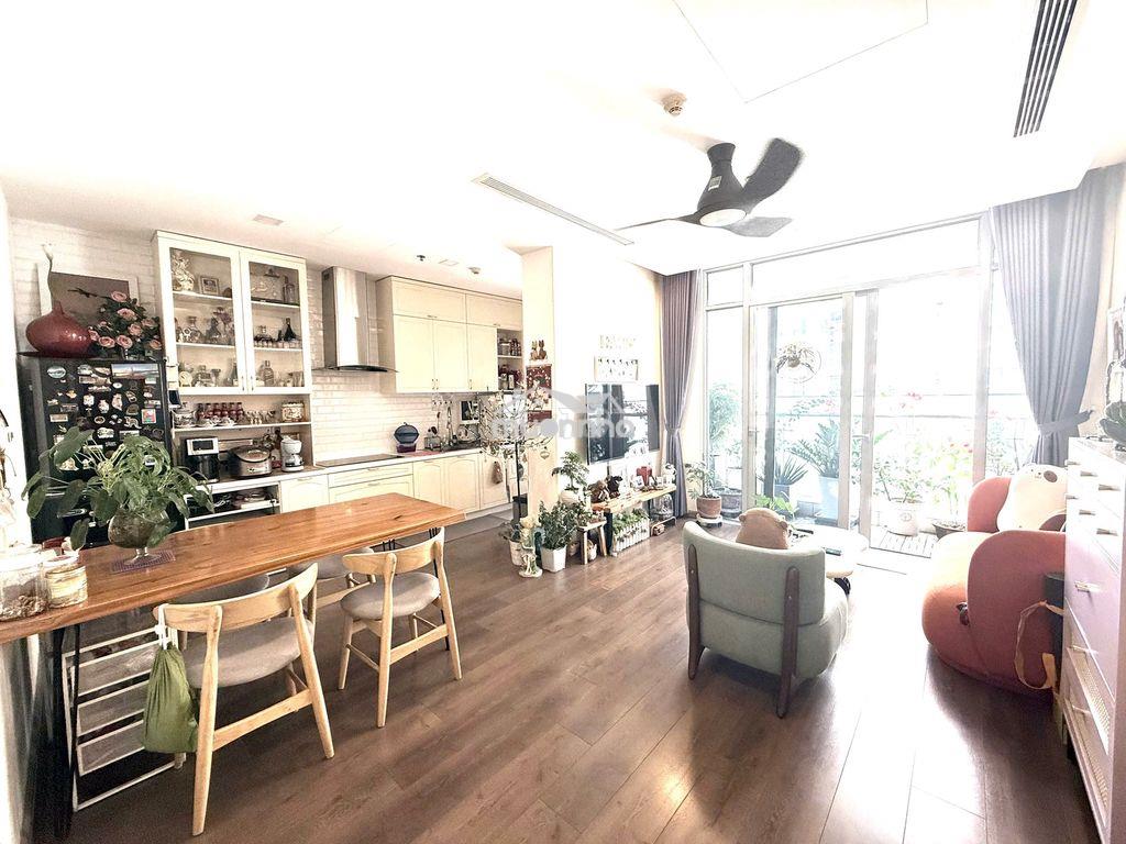 Giảm sốc căn 2pn vinhomes central park, 89m2, view sông, nội thất xịn - 4