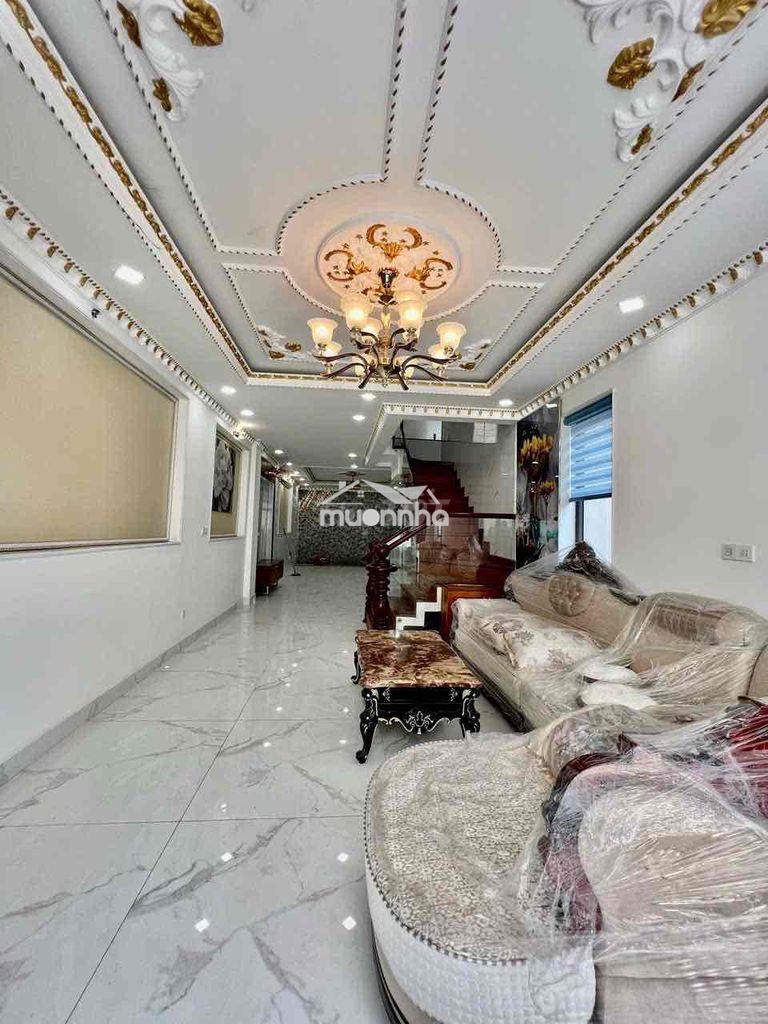 Cho thuê nguyên căn biệt thự dt 7x20 1trệt 1lầu 3pn 4wc sân đậu ôtô - 3