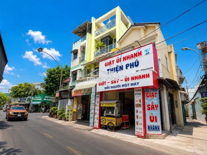 💥Tìm đâu! nhà căn góc đường nguyễn văn luông quận 6 chỉ 5.3 tỷ!