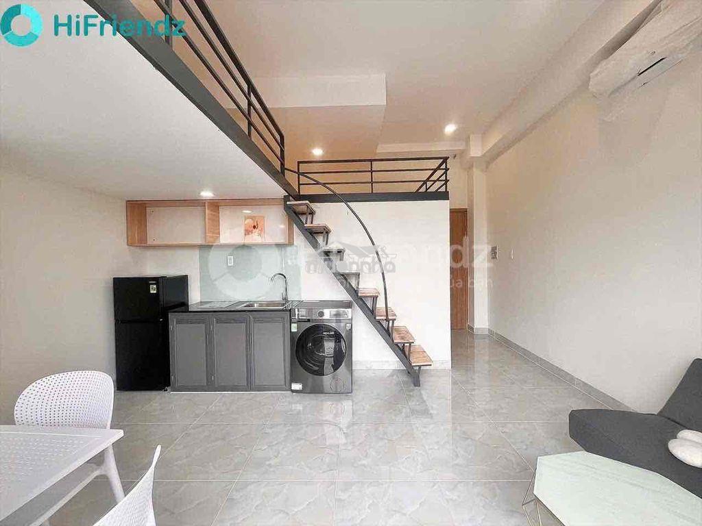 Cho thuê chdv duplex quận 7 ban công gần lotte mart tdtu ufm 5p qua q4 - 2